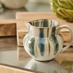 Ib Laursen Keramický džbán Kalmar Dusty Blue 200 ml