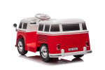 Mamido Mamido Elektrické autíčko Volkswagen T1 Classic Bus 12V | EVA | ECO červené