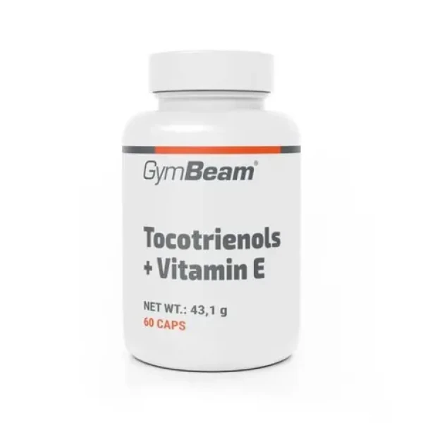 Tokotrienoly + vitamín E - GymBeam (60 kaps.) (117139-1-60caps)