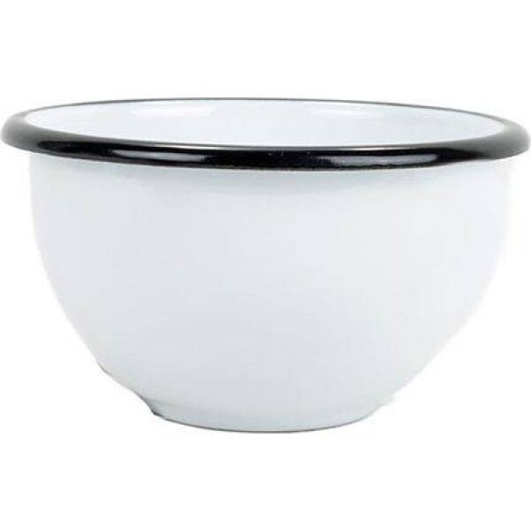 Belis Smaltovaná miska biela 0,35 l, vyrobené pre BELIS/SFINX - Belis - Belis