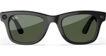 Meta Ray-Ban Gen2 Wayfarer čierna, G15 Green / Chytré okuliare / Kamera 12 MP / Video 3K / Bluetooth / Wi-Fi (RW4012 601/71 50-22)