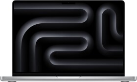 Apple MacBook Pro 35,97cm 14,2Zoll Apple M4 Pro chip with 14core CPU and 20core GPU 24GB 1TB SSD Silver