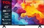 TCL TCL P655 Series 43P655 televízor109,2 cm (43") 4K Ultra HD Smart TV Čierny 220 cd/m