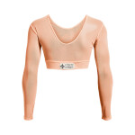 Mikina Under Armour Pjt Rock Sheer Mesh LS Orange XS
