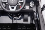 Mamido Elektrické autíčko Mercedes Benz SLC 300 červené