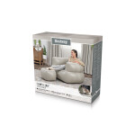 Mamido Nafukovacie kreslo Bestway 75137 svetlé