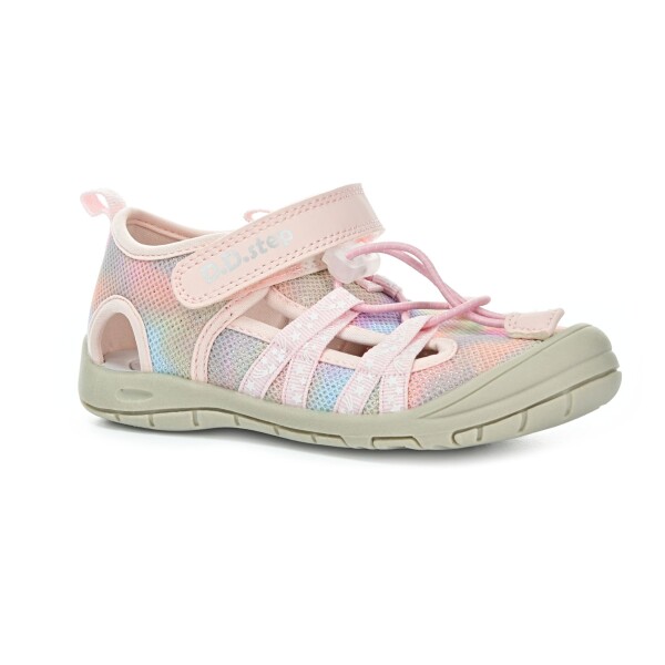 D.D.Step DDStep G065-61620A Baby Pink svetlo ružové barefoot sandále 29 EUR