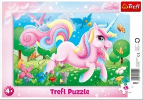 Trefl - Puzzle - Magický svet jednorožcov
