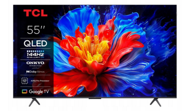 TCL 55P81K QLED 55'' 4K Ultra HD Google TV