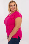 Plus size blúzka model 211752 Relevantnosť universal
