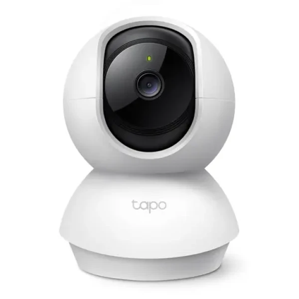 TP-LINK Tapo C200C biela / Vnútorná IP kamera / 1920 x 1080 / Uhol záberu 360° / mikrofón repro / IR / Wi-Fi / microSD (Tapo C200C)