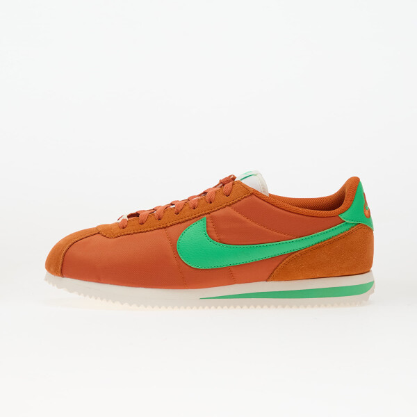 Tenisky Nike Cortez Textile Campfire Orange/ Green Shock-Sail EUR 44.5