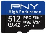 PNY Karta pamięci microSD High Endurance 512G P-SDU512V32100PHE-GE PNY
