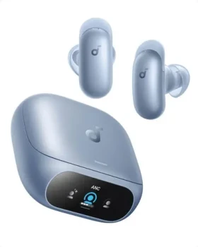 Anker Soundcore Liberty 5 Pre modré / Bezdrôtové slúchadlá / mikrofón / ANC / výdrž 28 hodín (D1203G31)