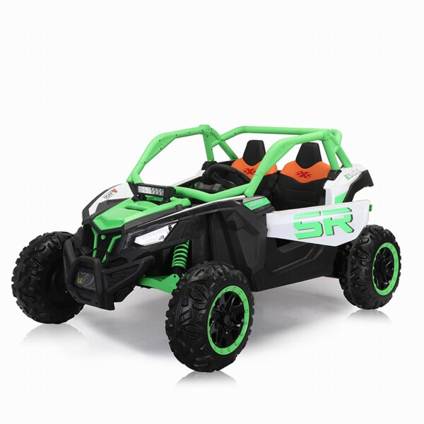 Mamido Elektrické autíčko Buggy SR SUPER 66 4x4 24V zelené