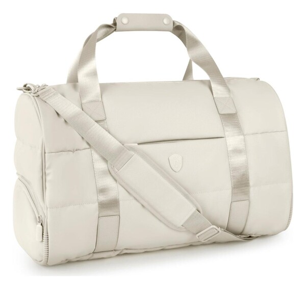 Dámska cestovná taška Heys Puffer Duffel Off White