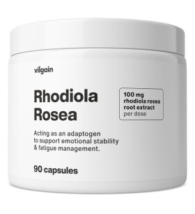 Vilgain Rhodiola Rosea – 90 kapsúl