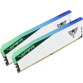 Patriot Viper Elite 5 RGB 96GB (2x48) DDR5 6000MHz biela / CL42 / XMP 3.0 / AMD EXPO (PVER596G60C42KW)