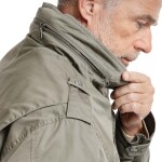Bushman bunda Bow tmavá khaki XXXXL
