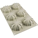 Silikónová forma 3D mini Goccia profesionálna - Silikomart - Silikomart
