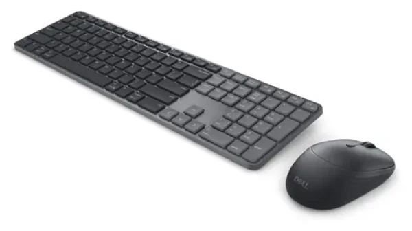 DELL Pro 7 KM726 čierna / Set bezdrôtovej klávesnice a myši / US Intl layout / 3 tlačidlá / 2x AA batérie (580-BDLK)