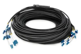Digitus DK-2A33CU050BK-BBB čierny / Optický kábel / LC/UPC / Duplex / Singlemode OS2 / 50 m (DK-2A33CU050BK-BBB)