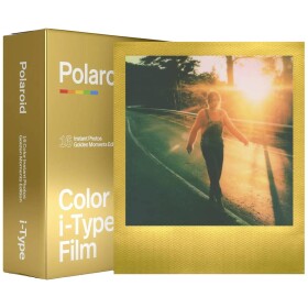 Polaroid I-TYPE COLOR FILM GOLDEN MOMENTS 2-PACK