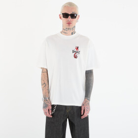 Tričko REPRESENT x The Viper Room Dice T-Shirt UNISEX Flat White M