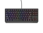Genesis Thor 230 TKL RGB Outemu Red čierna / herná klávesnica / USB (NKG-2077)
