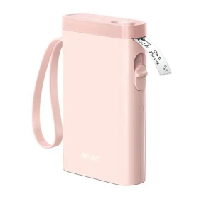 Nelko P21 ružová / Termálna tlačiareň štítkov / 203 dpi / BT / USB-C (P21 Pink)