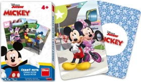 Dino Karty Čierny Peter Mickey a Minnie