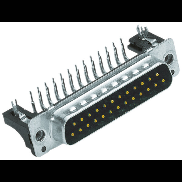 HARTING 09 66 562 6815 09665626815 konektor Pólov: 50 spájkovaný konektor 1 ks; 09665626815