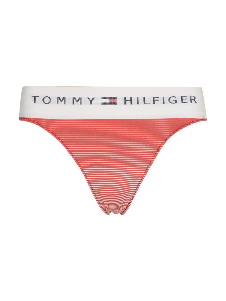 Tommy Hilfiger Tangá UW0UW035680E6 Červená