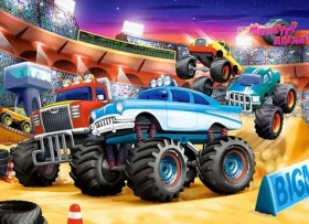 Castorland 070077 Puzzle Monster Truck Show