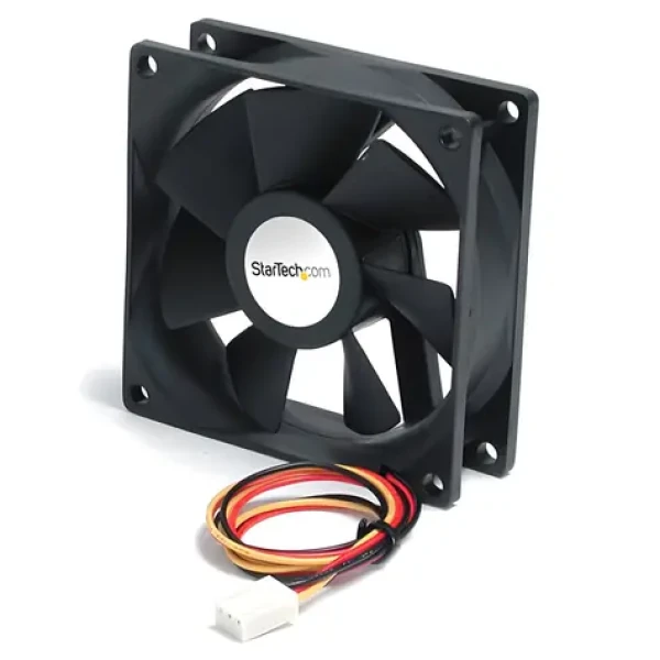 StarTech Ventilátor do počítačovej skrine 60x25 mm čierna / Ventilátor / 60 x 25 mm / čierna (FAN6X25TX3H)