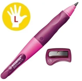 STABILO® EASYergo ceruzka pre ľavákov 3,15 mm ružová / Tvrdosť HB (135365)