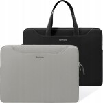 Tomtoc tomtoc Light-A21 Dual-color Slim Notebook Handbag, 13,5 Inch - Gray
