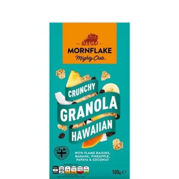 Chrumkavá Granola Hawaiian 500 g - Mornflake (500 g) (42469-1-500g)