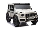 Mamido Elektrické autíčko Mercedes G63 XXL 4x200W 24V MP4 biele