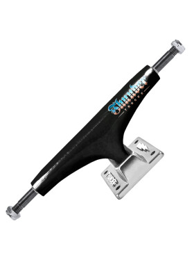 Thunder LT CHROME BLK/POL low skate board trucks - 149