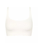 Dámsky top ZERO Feel Bliss - WHITE - biely 00GZ - SLOGGI WHITE L
