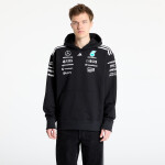 Mikina adidas x Mercedes Amg Petronas Formula One Team Team Hoodie Black/ Black/ White M