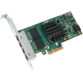 Intel Ethernet Server Adapter I350-T4V2 retail / Sieťová karta / PCIe x4 / 4X RJ-45 / Gigabit Ethernet (I350T4V2)