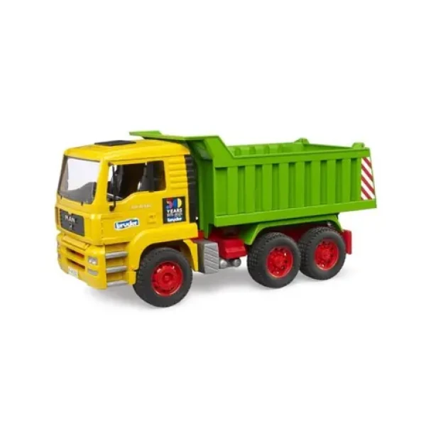Bruder Nákladné auto MAN TGA so sklápacou korbou