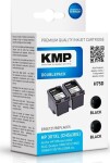 KMP Printtechnik AG KMP Patrone HP301XL DoublePack 2x480 Seiten black kompatibel