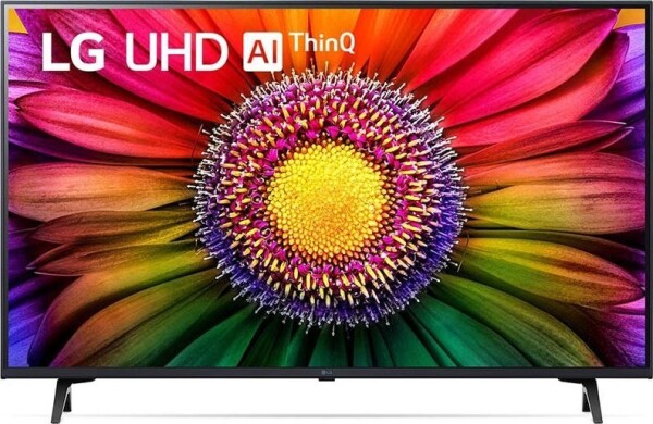 LG LG 43UR80003LJ 43" (108 cm), UHD 4K Smart TV