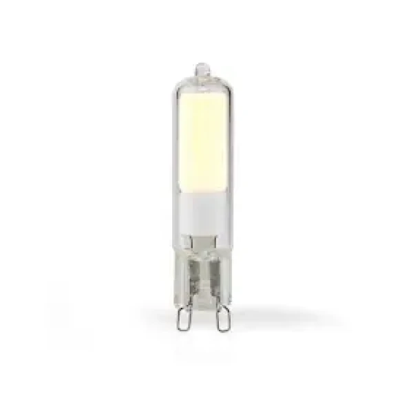 Nedis LED žiarovka G9 / 4 W / 400 lm / 2700 K / Teplá biela / Počet žiaroviek v balení: 1 ks (LBG9CL2)