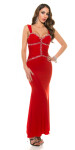 Red-Carpet-Look! Sexy Koucla goddess-evening dress black L