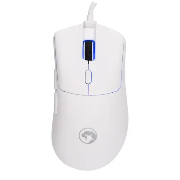 Marvo Niro 40 biela / herná optická myš / 12000 DPI / 6 tlačidiel / USB / 1.5m (G950 WH)