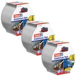 Tesa 56223-00500-12 Aluminium tape hliník (d x š) 10 m x 50 mm 3 ks; 56223-00500-12